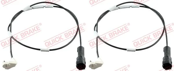 Warning Contact, brake pad wear